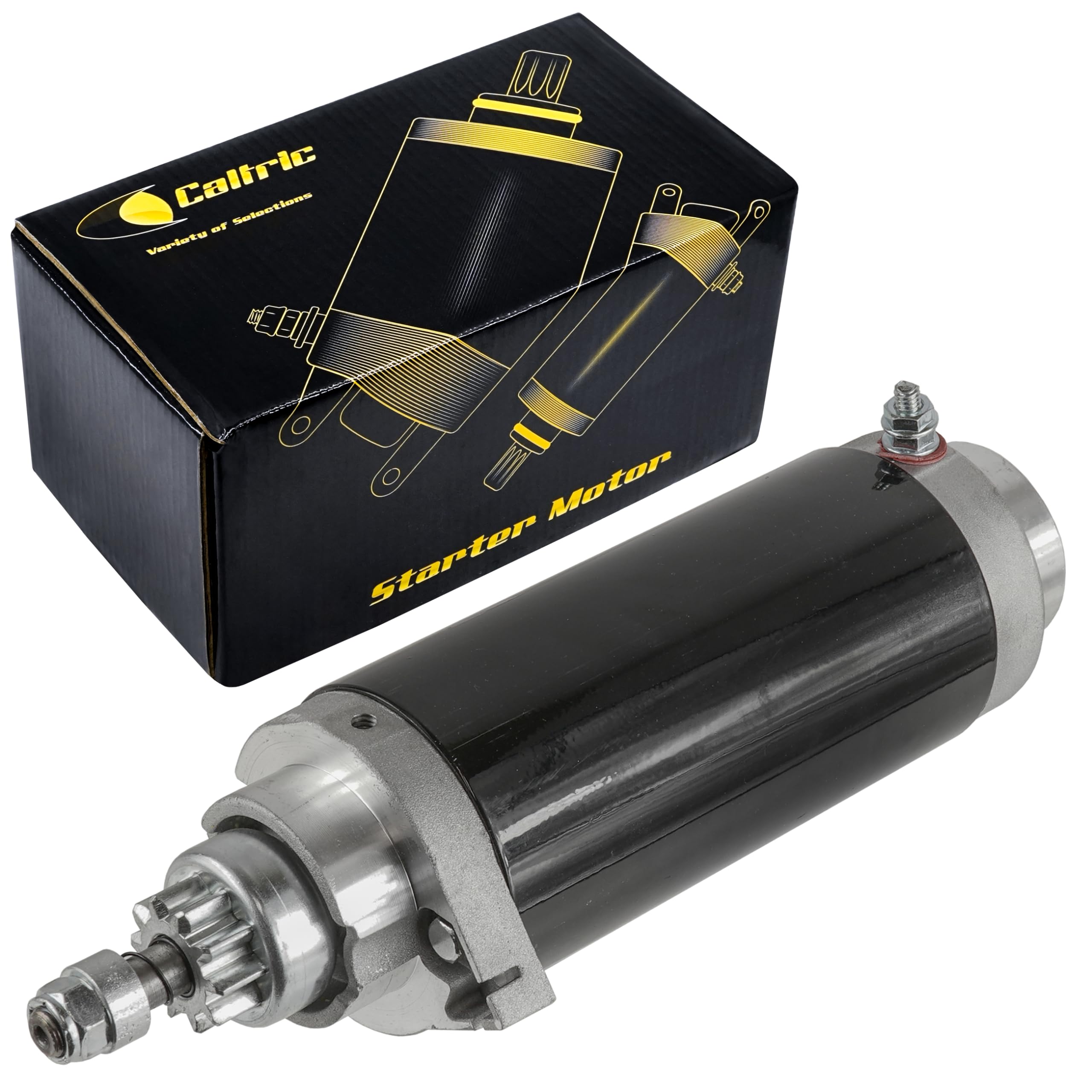 Amazon.com: Caltric Starter Compatible with Mariner 90 90Hp 90El